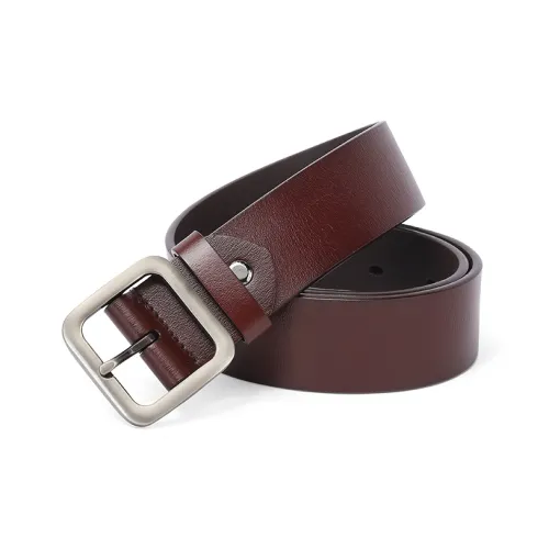 TUCANO Минималистский стиль Украшение Модный Ремни из коровьей кожи Женские 3,3 см