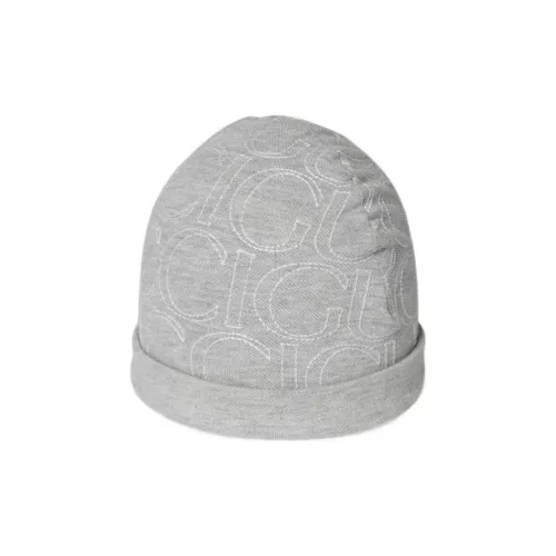 GUCCI Хлопковый пике Шапки-бини Детский Светло-серый
