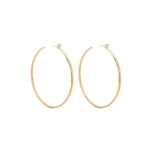 AMINA MUADDI Брасс Серьги Женские Золото