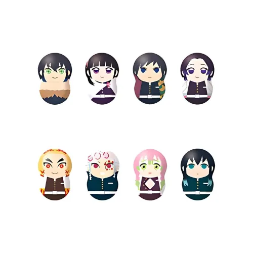 BANDAI Demon Slayer Kimetsu No Yaiba Фигурки SPIN Арахисовый Tumbler 1st EDITION Sugar Не включено Играть Food Набор OF 14