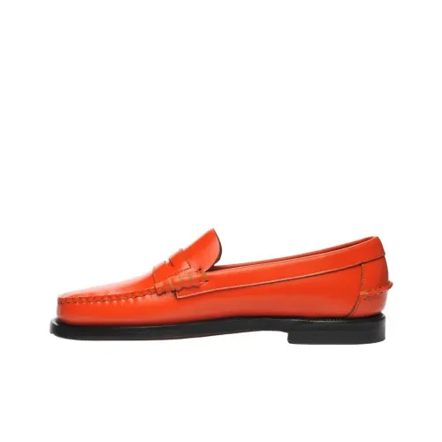 Sebago Лоферы Апельсин Женские