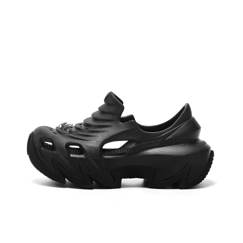 OGR DragonSpike Clog 5cm Унисекс Черный Улучшенные Аксессуары