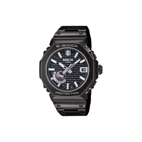 Г Shock MRG B2100 Коллекция Солнечный Механизм Титан Ремешок Часы Мужские Черный Циферблат