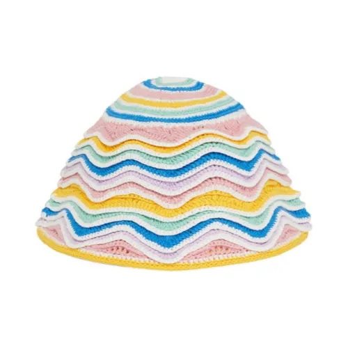 CASABLANCA Хлопок Шапки-бини Женские Многоцветный