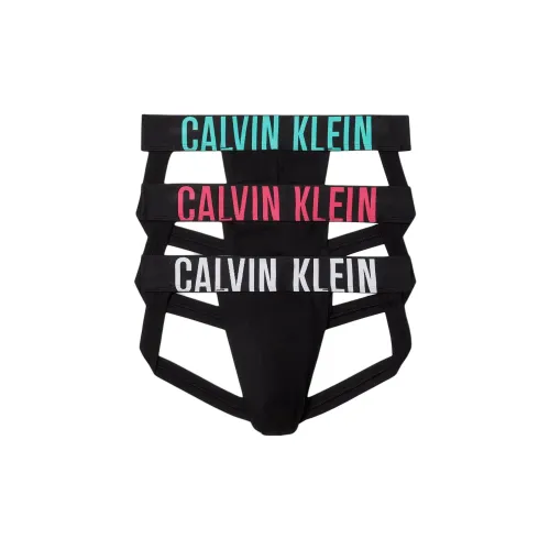 Calvin Klein Трусы Европейская версия Мужские 3 упаковки Черные