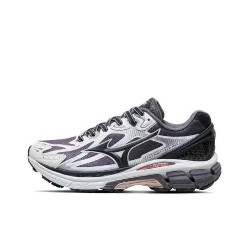 Mizuno Halo MI Slip-resistant Abrasion-resistant Low-top Беговые кроссовки Унисекс Cold Gray Black