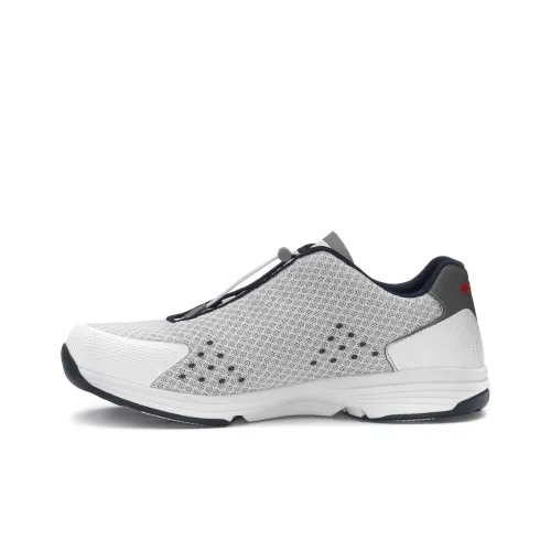 Sebago Низкий Топ Повседневная Обувь Мужская Белая