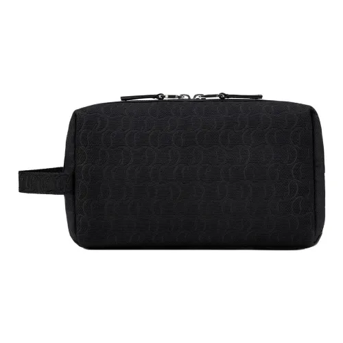 CL LUBOTING Телячья кожа с хлопком сумка мужская черная