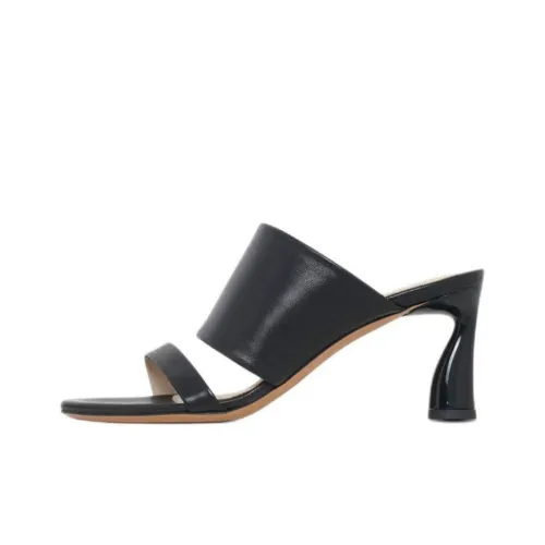 IRO Слипоны 8,5 см Женские Черные