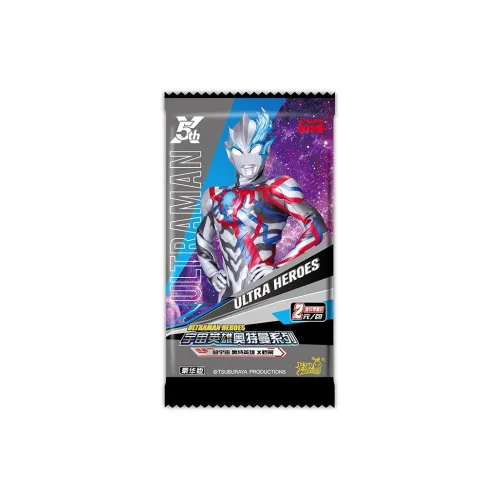 KAYOU Ultraman Characters Вселенная OTR Герой X File Версия люкс Выпуск 33 2 шт IP Аниме Карточки