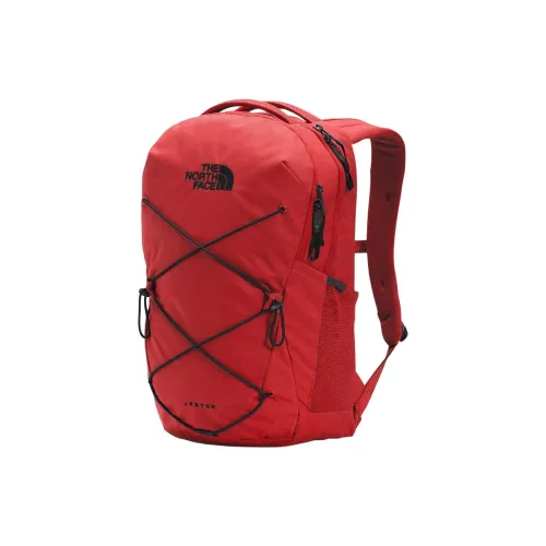THE NORTH FACE Jester Outdoor Backpack Bag Recycled Polyester Red Unisex THE NORTH FACE Jester Outdoor Рюкзак Сумка Переработанный Полиэстер Красный Унисекс