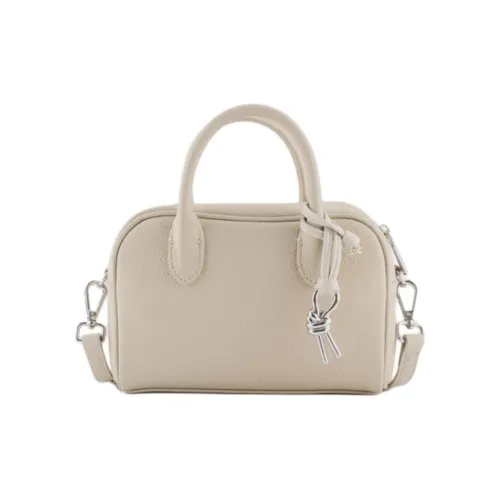 DEERE JACK Сумка через плечо из натуральной коровьей кожи портативная маленькая женская экрю