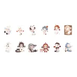 Коробка из 12 (разберите коробку и сумки)