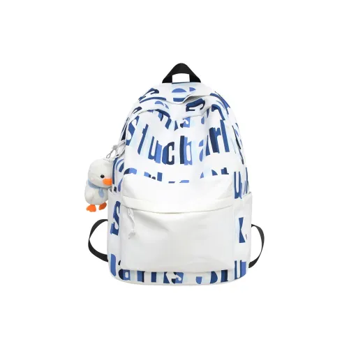 GEERDUN Nylon Backpack Standard Unisex Green Blue GEERDUN Нейлон Рюкзак Стандартный Унисекс Зеленый Синий