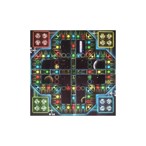 Happy Place Пилотный Шахматы Пава Улучшенный Образовательная Настольная игра для родителей и детей Повседневная настольная игра