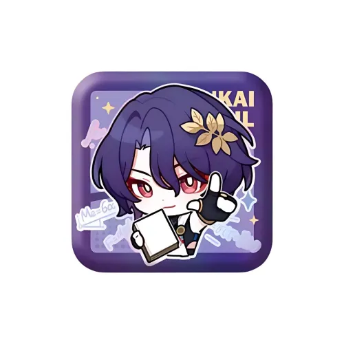 MIHOYO PAM Музейная коллекция Квадратные значки