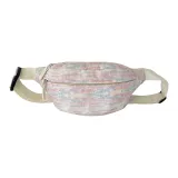 Розовый с бейджем, подвеска