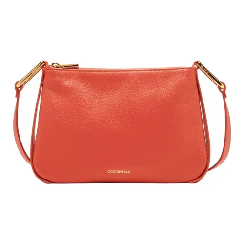 COCCINELLE GRAIN LEATHER Сумка через плечо Маленькая Женская Гранатовый Красный