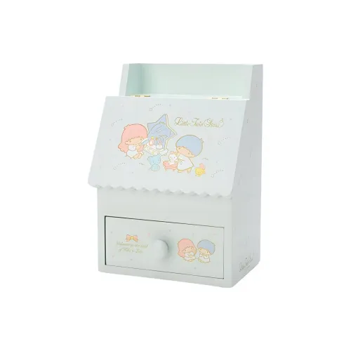 Санрио Маленькие звезды-близнецы Soft and Cute Японский стиль Деревянный Vanity TABLE Мерч по IP