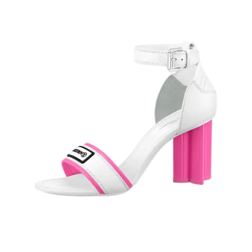 LOUIS VUITTON One Ремень Сандалии Женские Белые