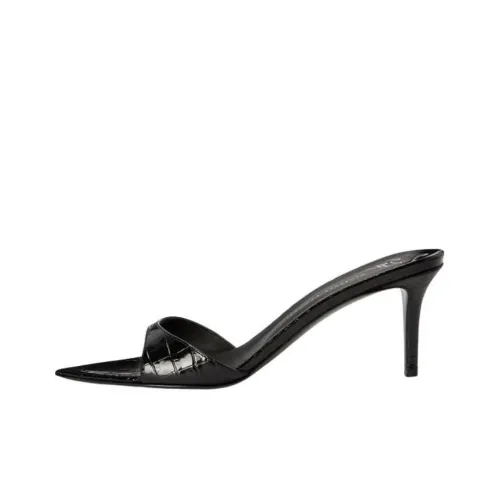 Giuseppe Zanotti GZ Слипоны 7 см Женские Черные