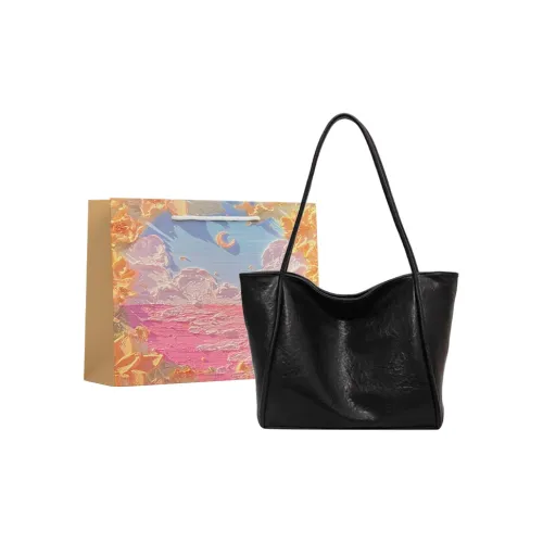 BRINCH ПУ (полиуретан) Сумка-тоут Сумка для покупок Сумка через плечо Стандартная Женская Черная Кофейная Коричневая Хаки