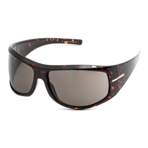 Boss Нерегулярная форма Солнцезащитные очки Женские Черепаховый