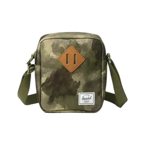 Herschel Сумки кросс-боди Разрисованный Камуфляж Унисекс