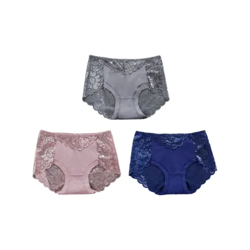 Flowers in water Нижнее белье Женское 3 упаковки