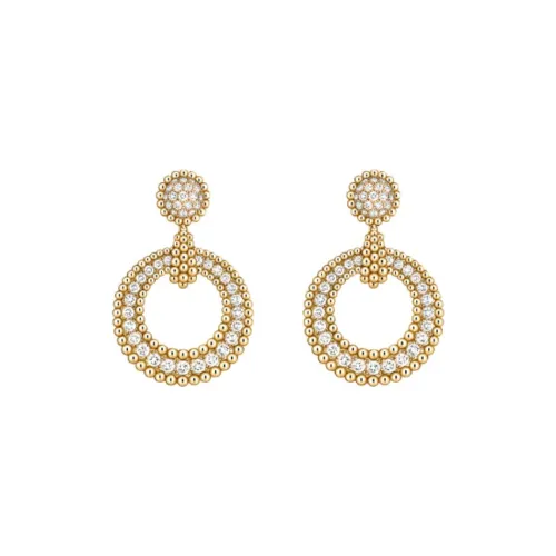 Van Cleef & Arpels Perlee Series Серьги Женские