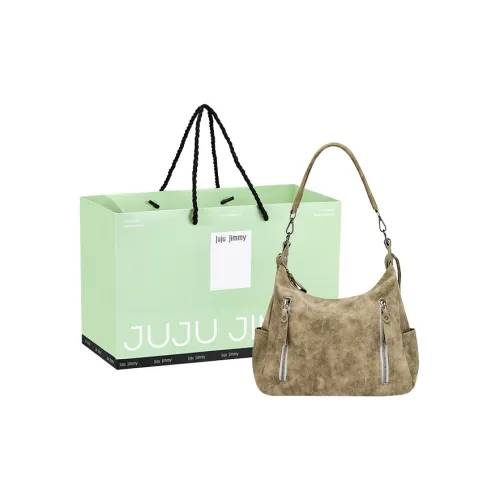 Juju Jimmy ПУ (полиуретан) Сумка через плечо Тоут Сумка Сумка для покупок Сумка через плечо Сумка на плечо Женская Коричневая