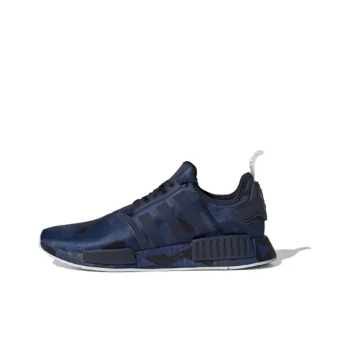 Adidas Originals NMD_R1 Low Топ Casual Мужской Синий