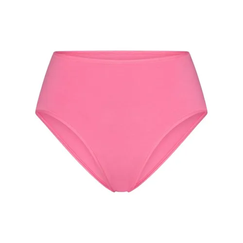 SKIMS Хлопок Джерси Полный Бюстгальтер Нижнее белье Женское 1 упаковка Sugar Розовый Конфетный Розовый