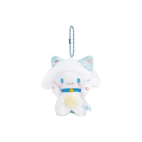 Санрио Cinnamoroll Happy Kitten Collection Куклы Плюшевый Брелок 11 см Высота