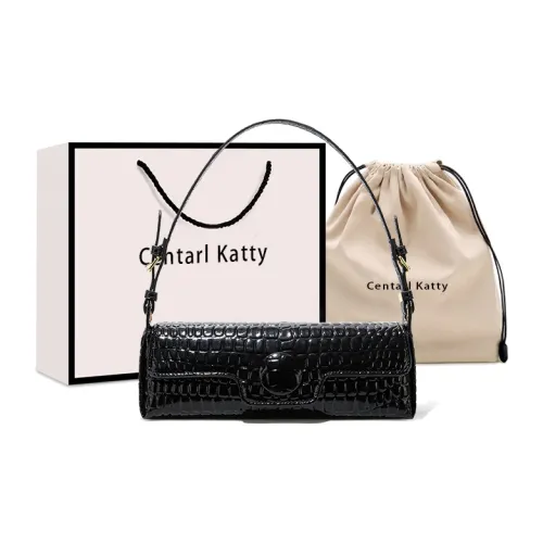 CentarlKatty Сумка через плечо из синтетической кожи стандартная женская черная