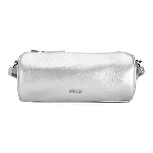 FILA Полиуретан Сумка Сумка через плечо Сумка через плечо Экстра Маленькая Женская Серебряная