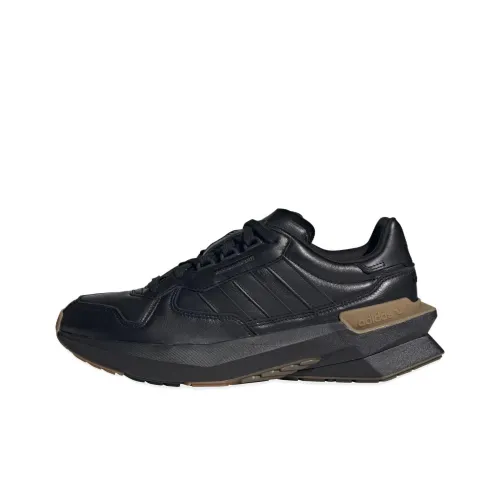 Adidas Originals Treziod Slip Resistant Abrasion Resistant Низкий Топ Casual Унисекс Черный