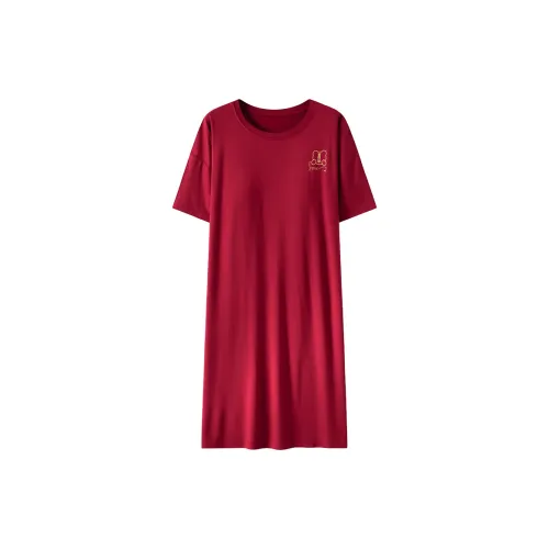 MADALLO Nightwear Set Women's Burgundy