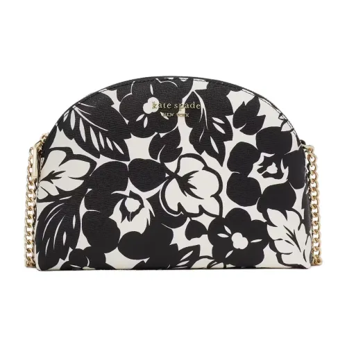 Kate Spade PVC Dome Bag Сумка через плечо Женская Черная Многоцветная