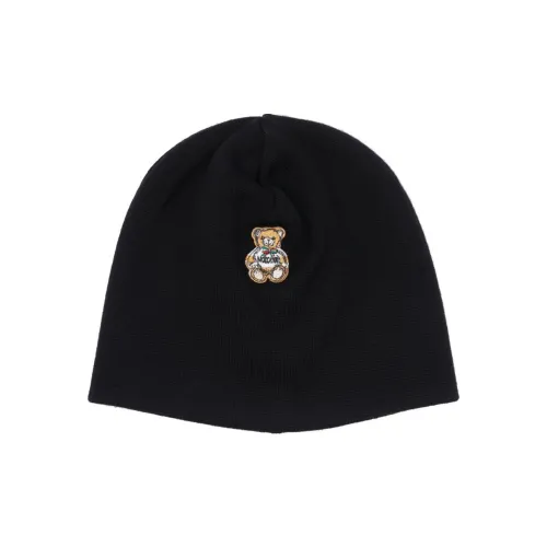 MOSCHINO Новая шерсть Шапки-бини Мужской Черный
