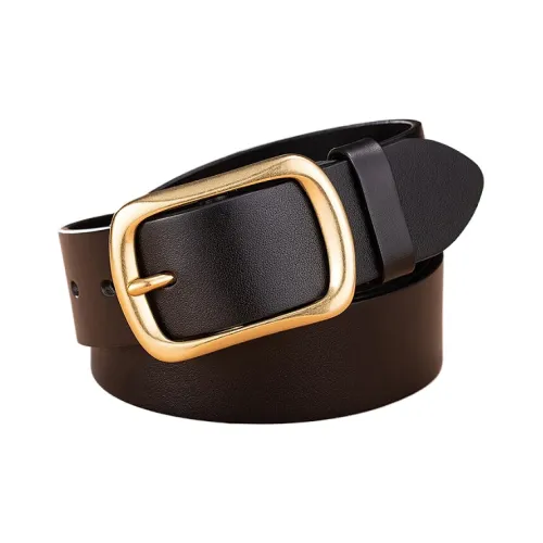 STUFFER Ремни из коровьей кожи Мужской ширина 3,85 см