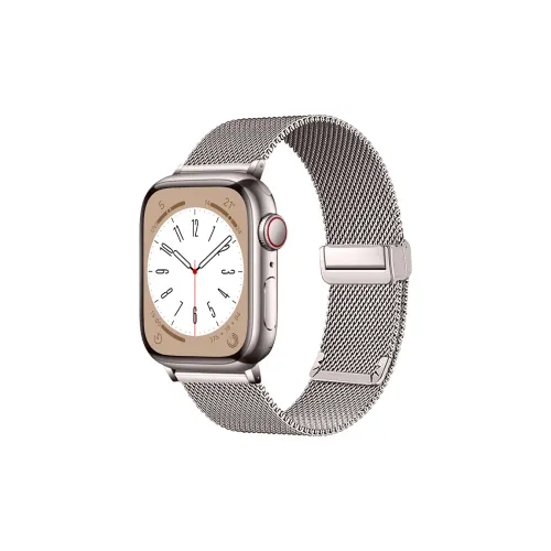 Yu Qing Ремешок Apple Совместимость Металл 41 мм