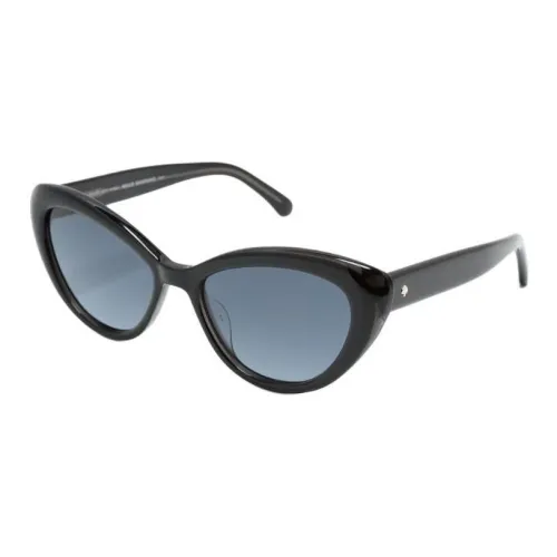 Kate Spade Переработанные ацетатные солнцезащитные очки "Кошачий глаз" женские черные