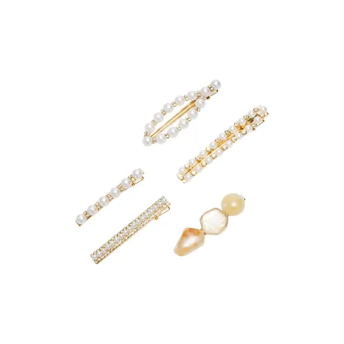 DAISY BEAUTY Shell Pearl Заколки для волос Женские