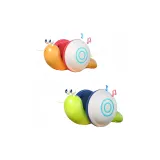 Желтый + Зеленый веревка Улитка Бег _ Отправить веревку