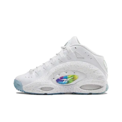 Reebok ES22 Баскетбольные кроссовки MID Топ Белый Мужской