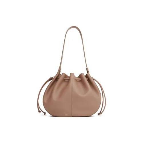 MANSUR GAVRIEL Телячья кожа Сумка через плечо Женская Красновато-коричневая