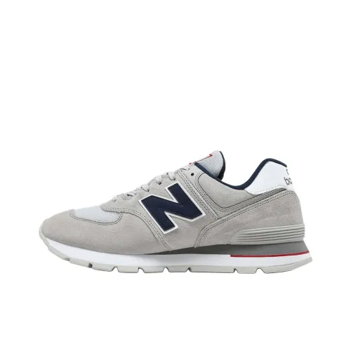 New Balance NB 574 Low Топ Беговые кроссовки Унисекс Серый