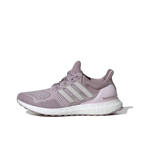 Adidas ULT Slip-resistant Abrasion-resistant Low Top Casual Running Shoes Women's Purple Adidas ULT Противоскользящие Аbrasion-resistant Низкий Топ Повседневные Беговые кроссовки Женские Фиолетовые