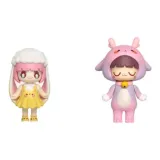 Подтвержденная версия - Кимми Кролик + Мики Олень (разборка и снятие упаковки)